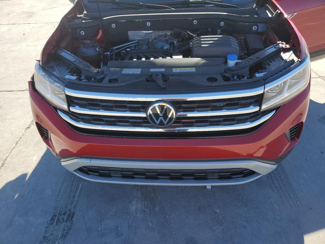 2023 VOLKSWAGEN ATLAS CROSS SPORT SE VIN:3KPA24AD7ME403008
