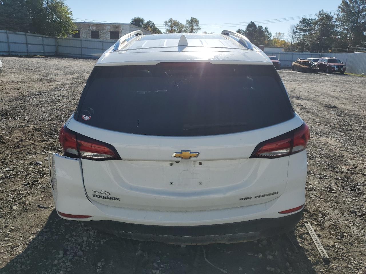 2022 CHEVROLET EQUINOX PREMIER VIN:3GNAXXEVXNS203921