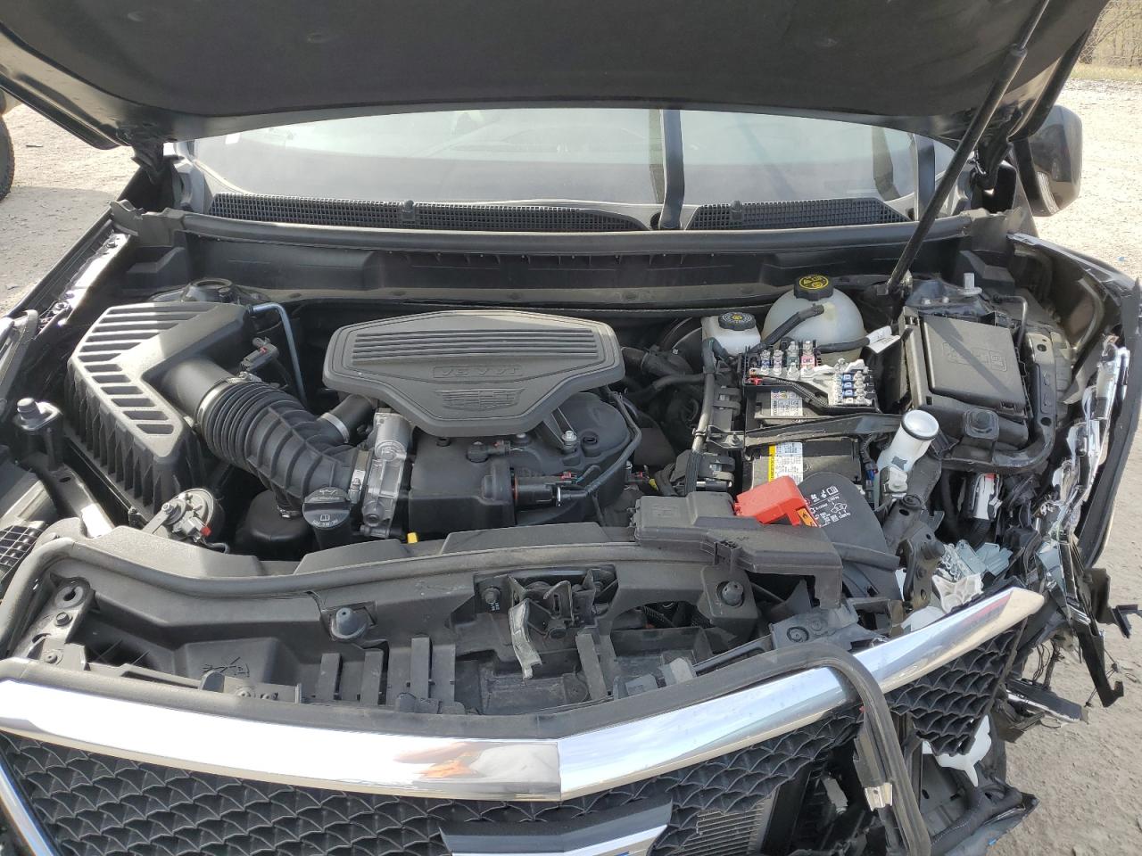 2024 CADILLAC XT5 SPORT VIN:1GYKNGRS1RZ711359