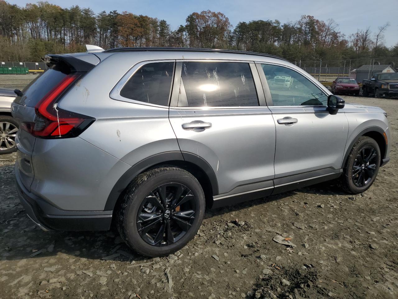 2024 HONDA CR-V SPORT TOURING VIN:5J6RS6H99RL031535