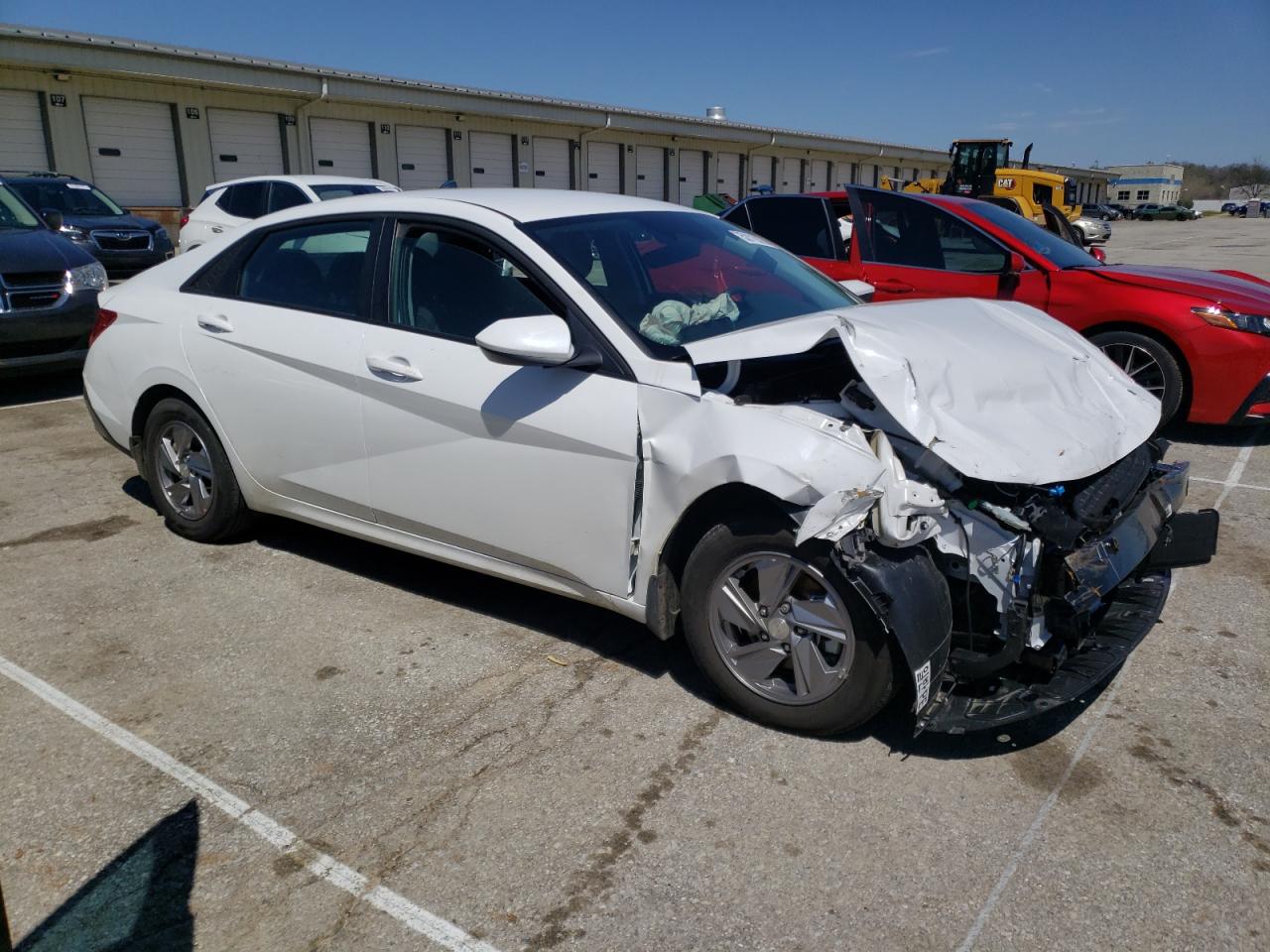 2024 HYUNDAI ELANTRA SE VIN:KMHLL4DG3RU765935