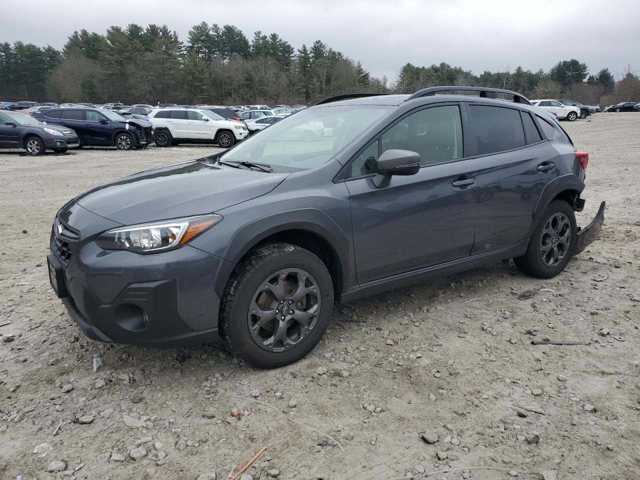 2022 SUBARU CROSSTREK SPORT VIN:JF2GTHSC6NH267388