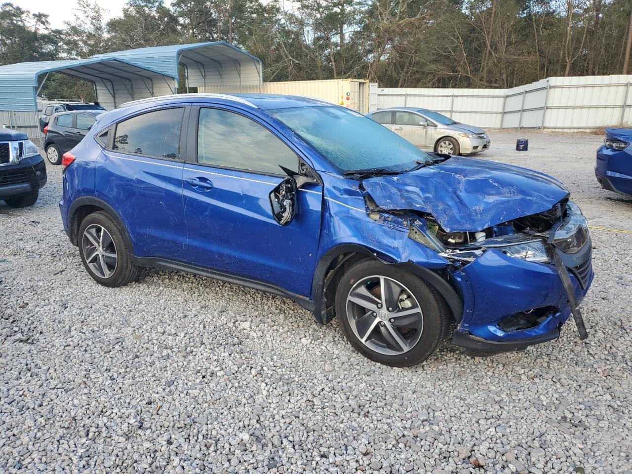 2022 HONDA HR-V EX VIN:3CZRU5H53NM704992
