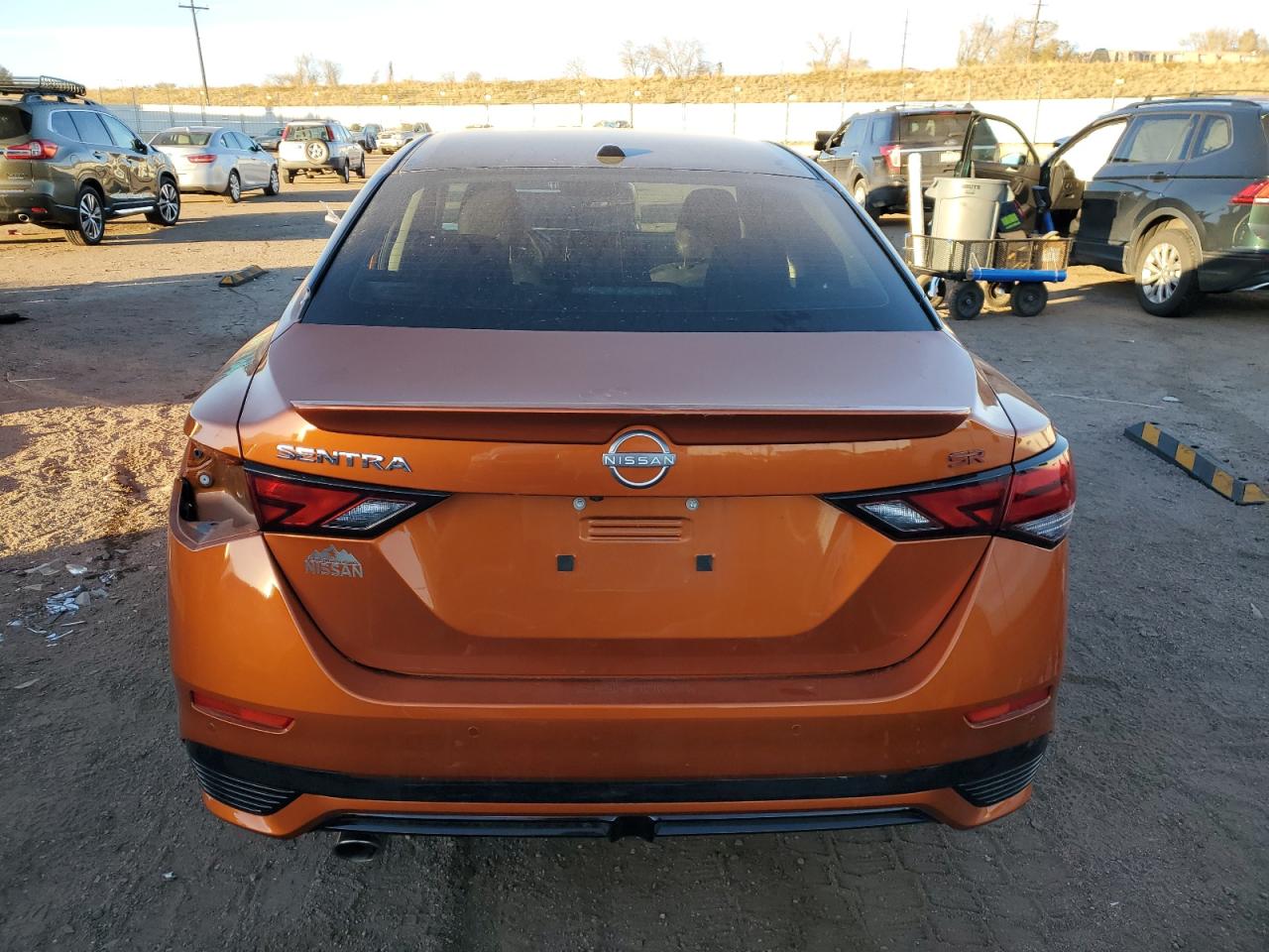 2024 NISSAN SENTRA SR VIN:3N1AB8DV7RY325981