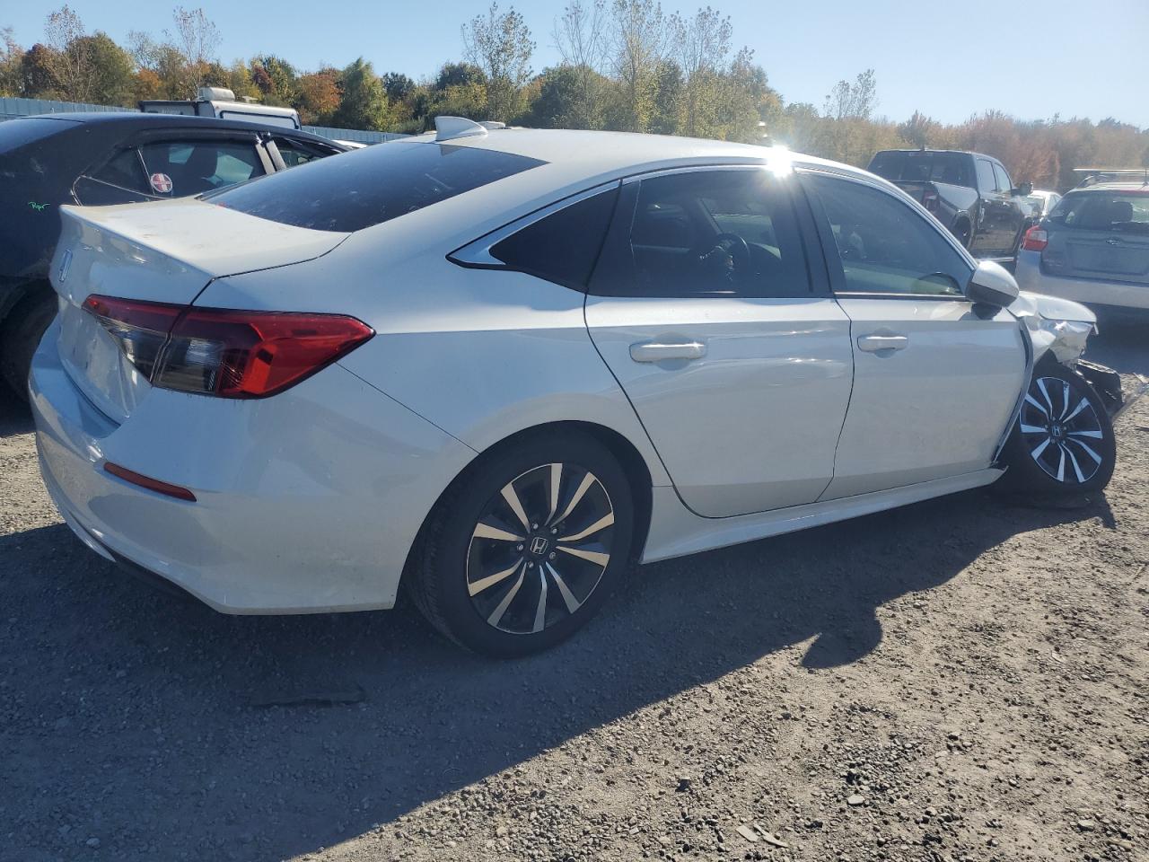 2023 HONDA CIVIC EX VIN:2HGFE1F70PH306161