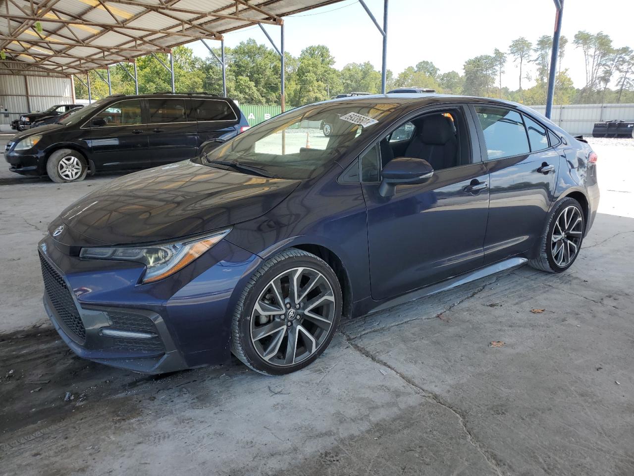 2022 TOYOTA COROLLA SE VIN:5YFS4MCE3NP130993