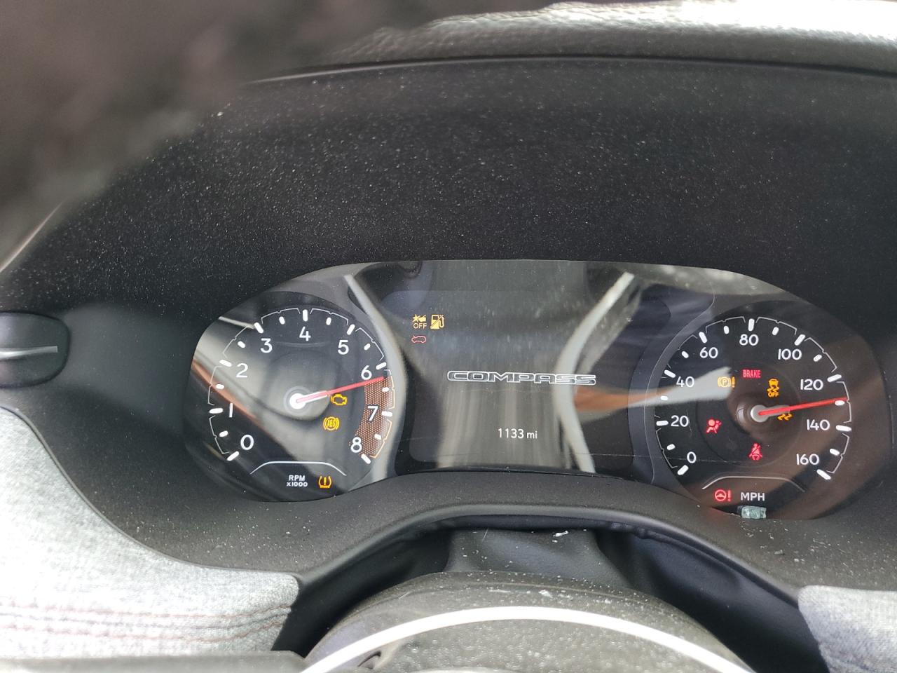 2024 JEEP COMPASS LATITUDE LUX VIN:3C4NJDFN6RT135819