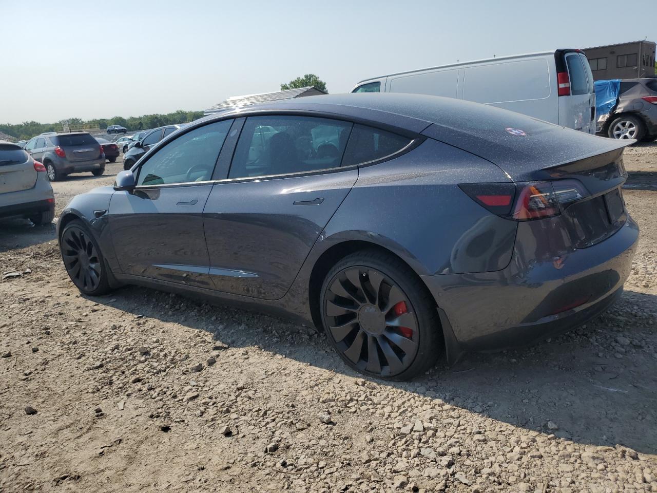 2022 TESLA MODEL 3  VIN:5YJ3E1EC2NF202063