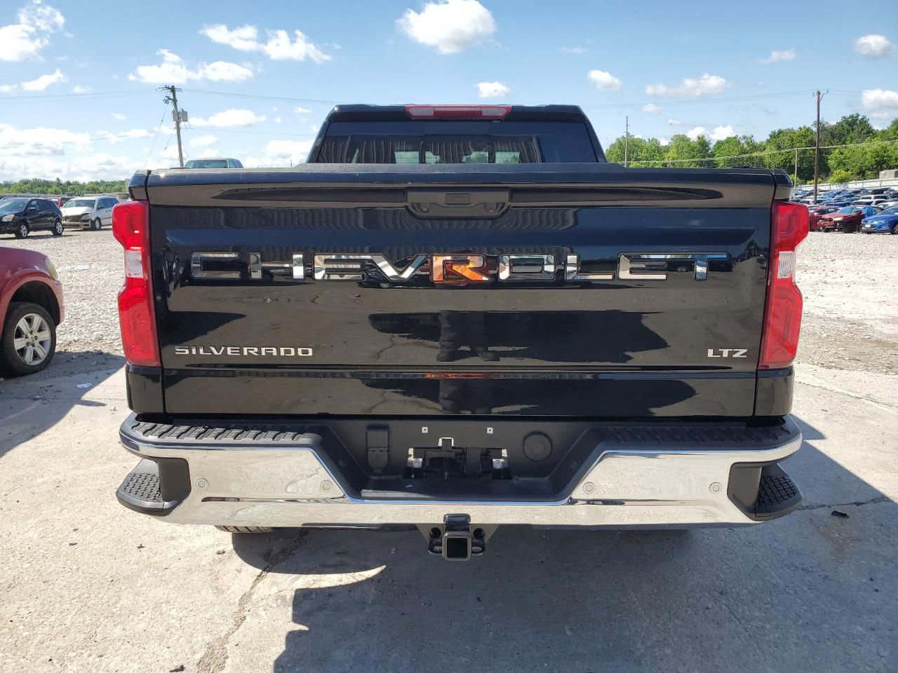 2024 CHEVROLET SILVERADO K1500 LTZ VIN:3GCUDGED7RG181486