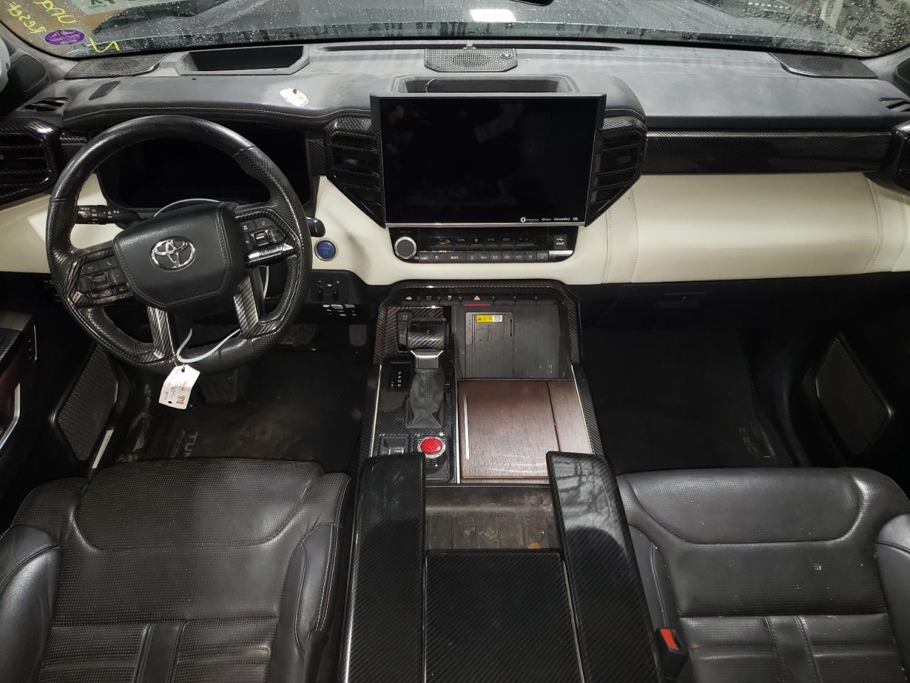 2023 TOYOTA TUNDRA CREWMAX CAPSTONE VIN:5TFVC5DB9PX027611