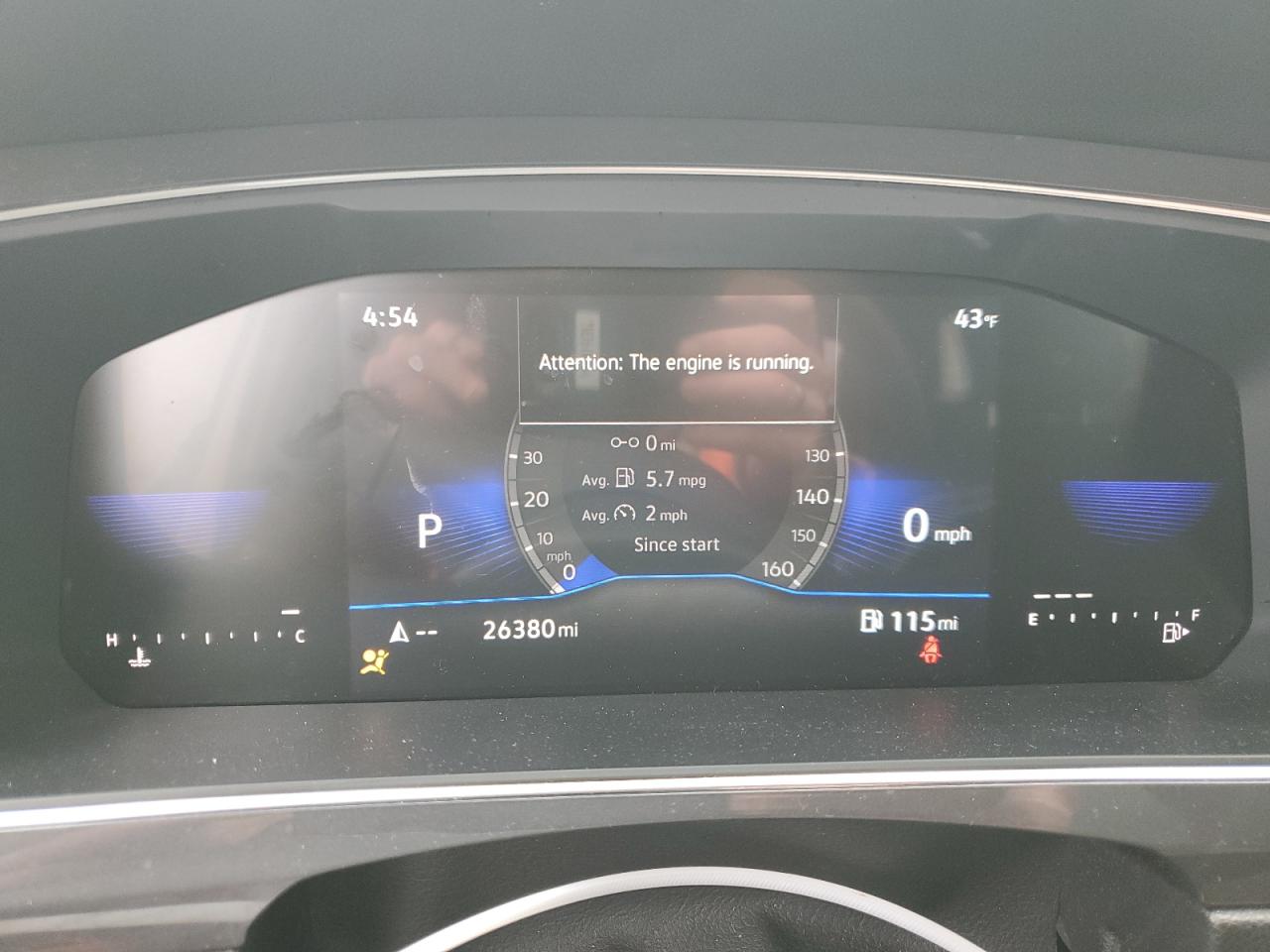 2023 VOLKSWAGEN TIGUAN SE VIN:3VVNB7AX2PM094234