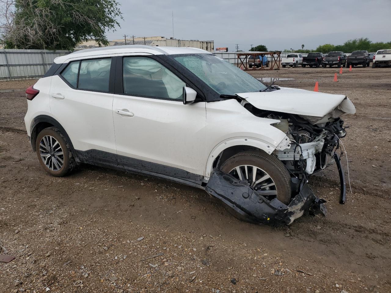 2023 NISSAN KICKS SV VIN:3N1CP5CV4PL545776