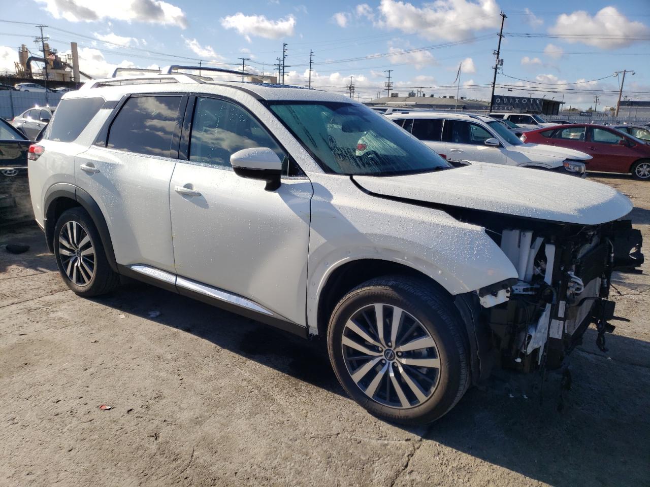 2022 NISSAN PATHFINDER PLATINUM VIN:5N1DR3DK5NC232048