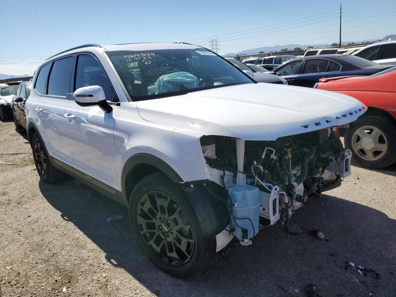 2022 KIA TELLURIDE EX VIN:5XYP3DHC9NG226888