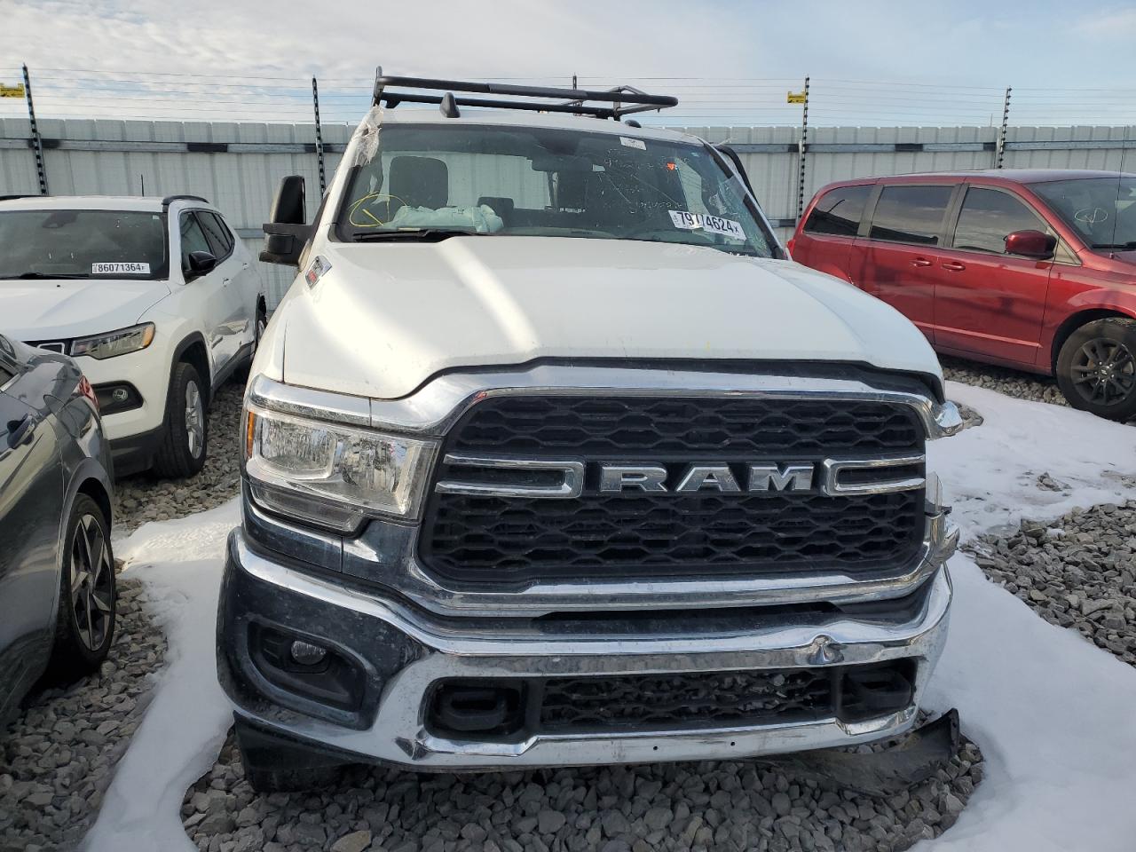 2024 RAM 2500 TRADESMAN VIN:3C6UR5HJ2RG124661