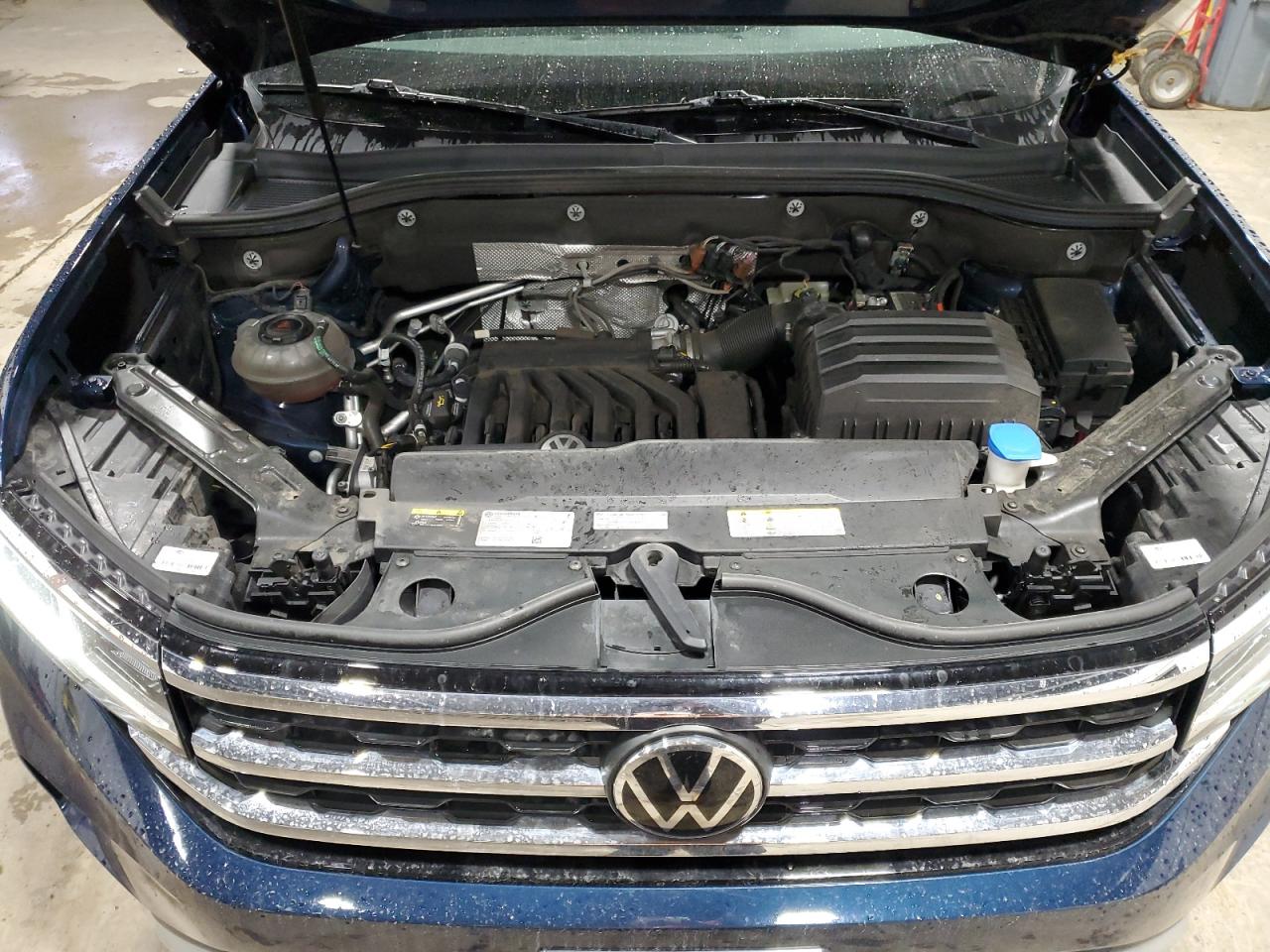 2023 VOLKSWAGEN ATLAS SE VIN:1V2KR2CA5PC511774