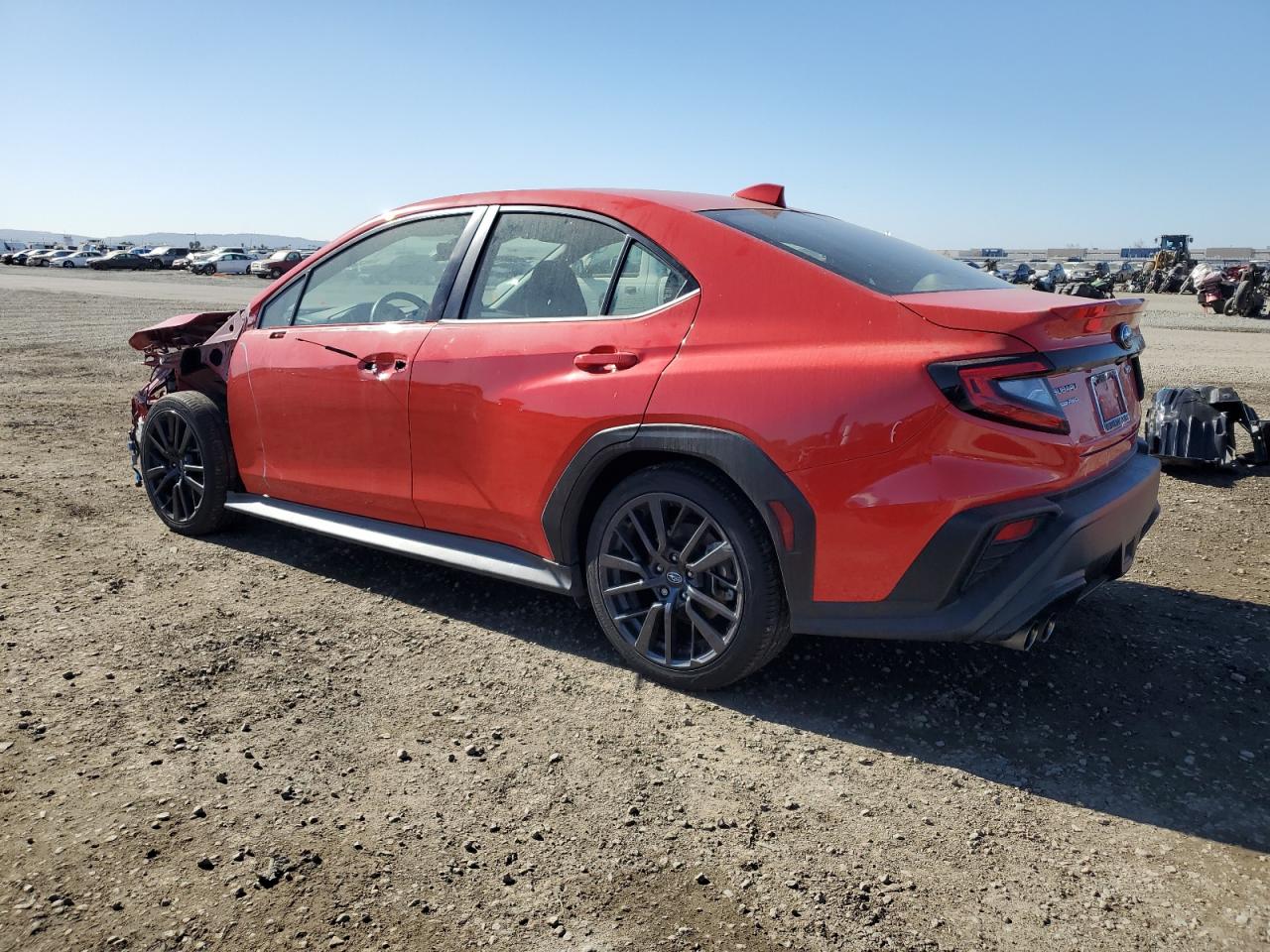 2022 SUBARU WRX PREMIUM VIN:WP1AB29P98LA37275