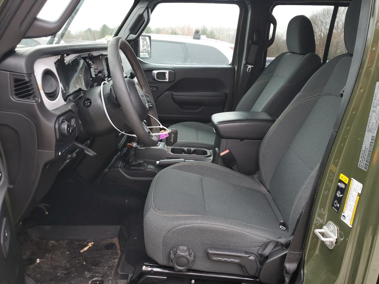 2024 JEEP WRANGLER 4XE VIN:1C4RJXN61RW202379