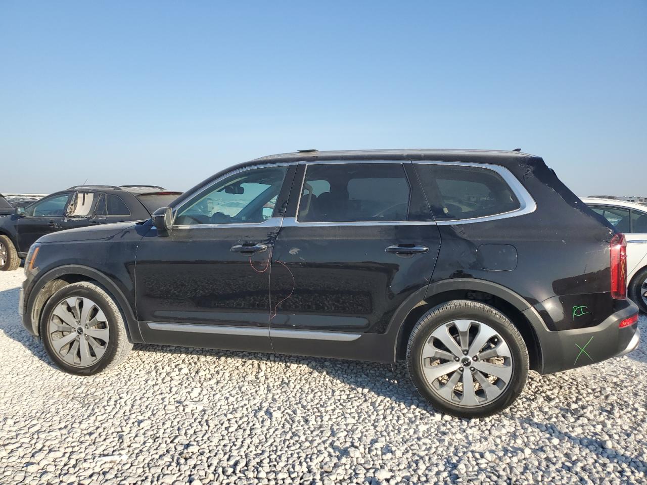 2022 KIA TELLURIDE S VIN:5XYP64HC5NG278249