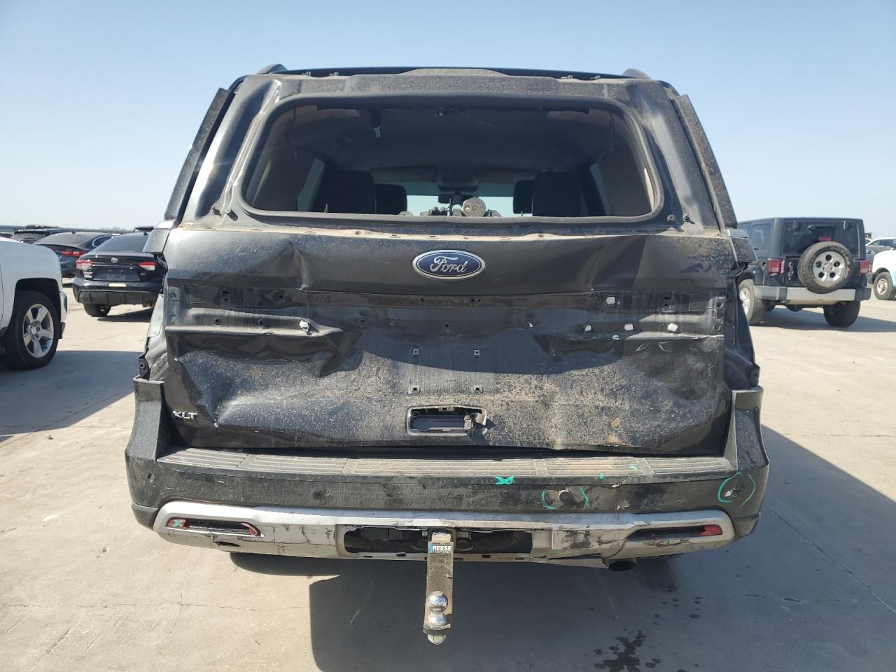 2023 FORD EXPEDITION XLT VIN:1FMJU1H82PEA43174