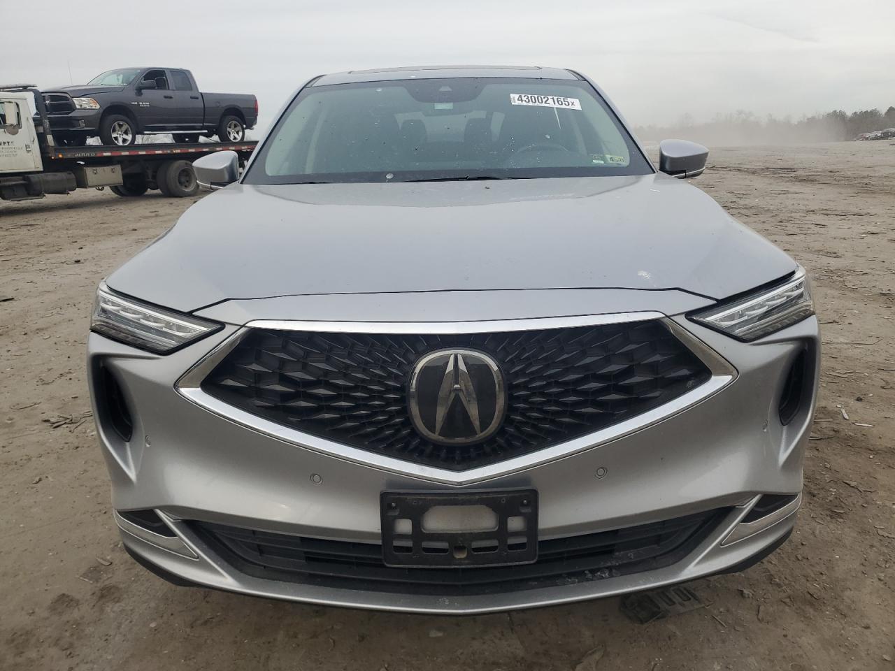 2022 ACURA MDX TECHNOLOGY VIN:5J8YE1H40NL010343