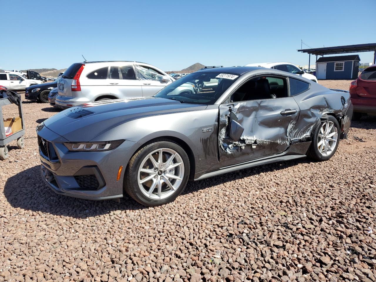 2024 FORD MUSTANG GT VIN:1FA6P8CF4R5409709