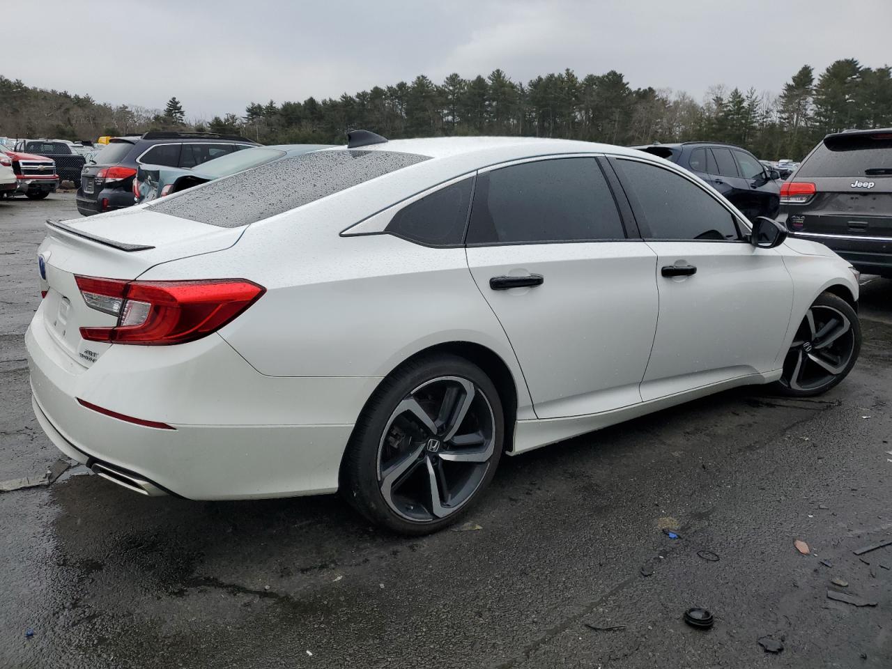 2022 HONDA ACCORD SPORT VIN:1HGCV2F31NA007697