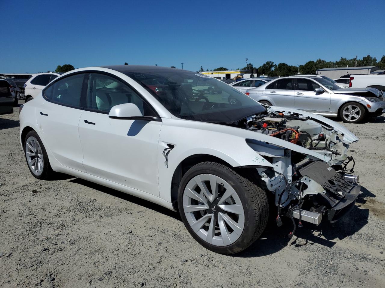 2023 TESLA MODEL 3  VIN:5YJ3E1EA9PF502779