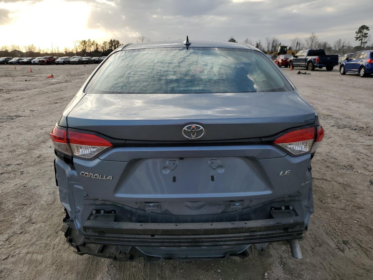 2022 TOYOTA COROLLA LE VIN:5YFEPMAE5NP381974