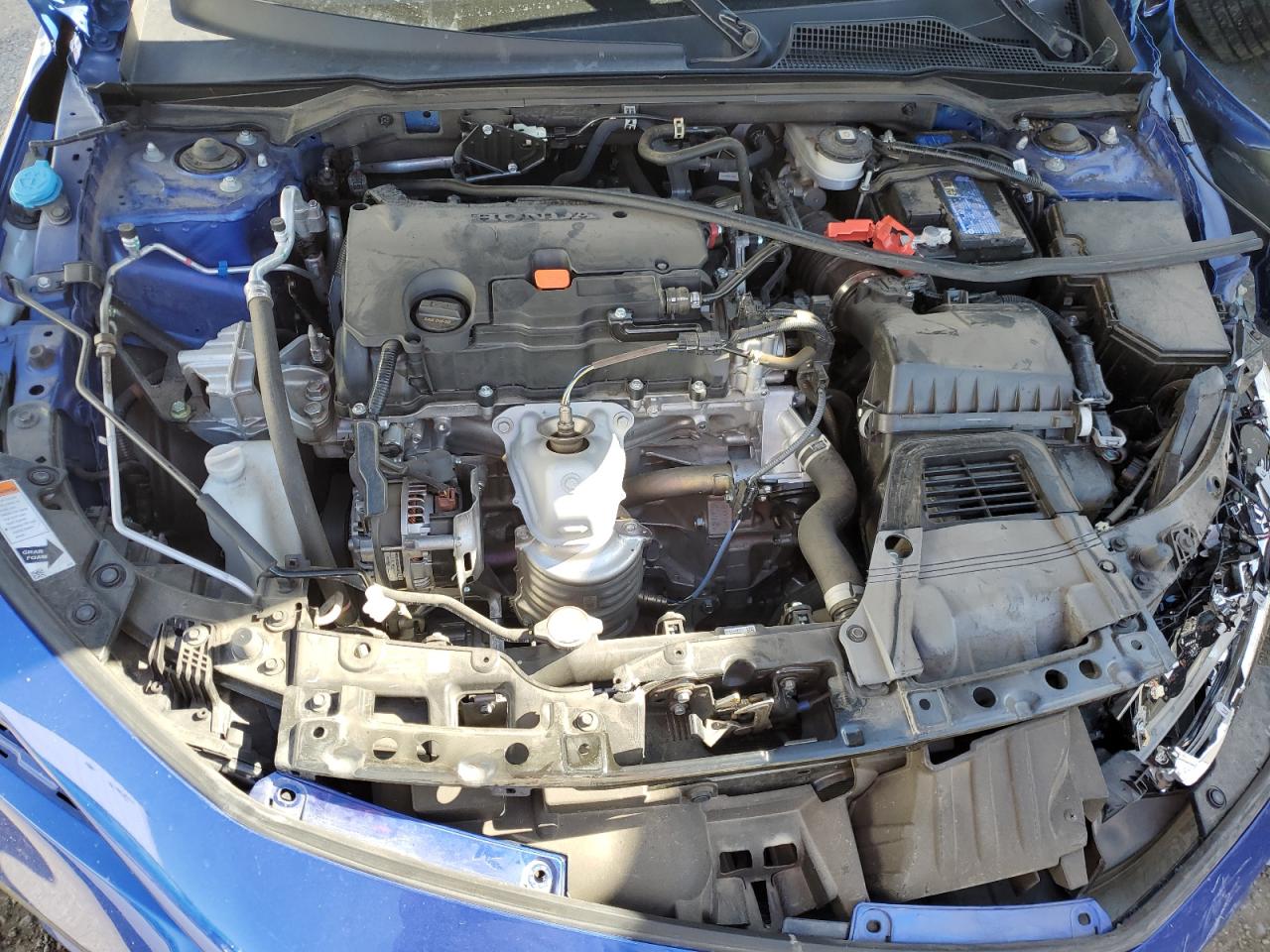 2022 HONDA CIVIC SPORT VIN:2HGFE2F59NH598054