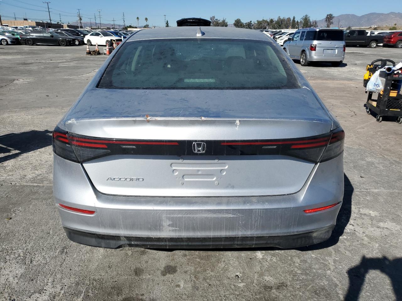 2024 HONDA ACCORD EX VIN:1HGCY1F3XRA028264