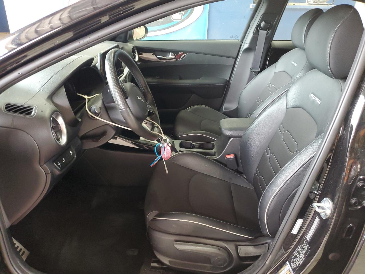 2022 KIA FORTE GT LINE VIN:3KPF54AD8NE496409