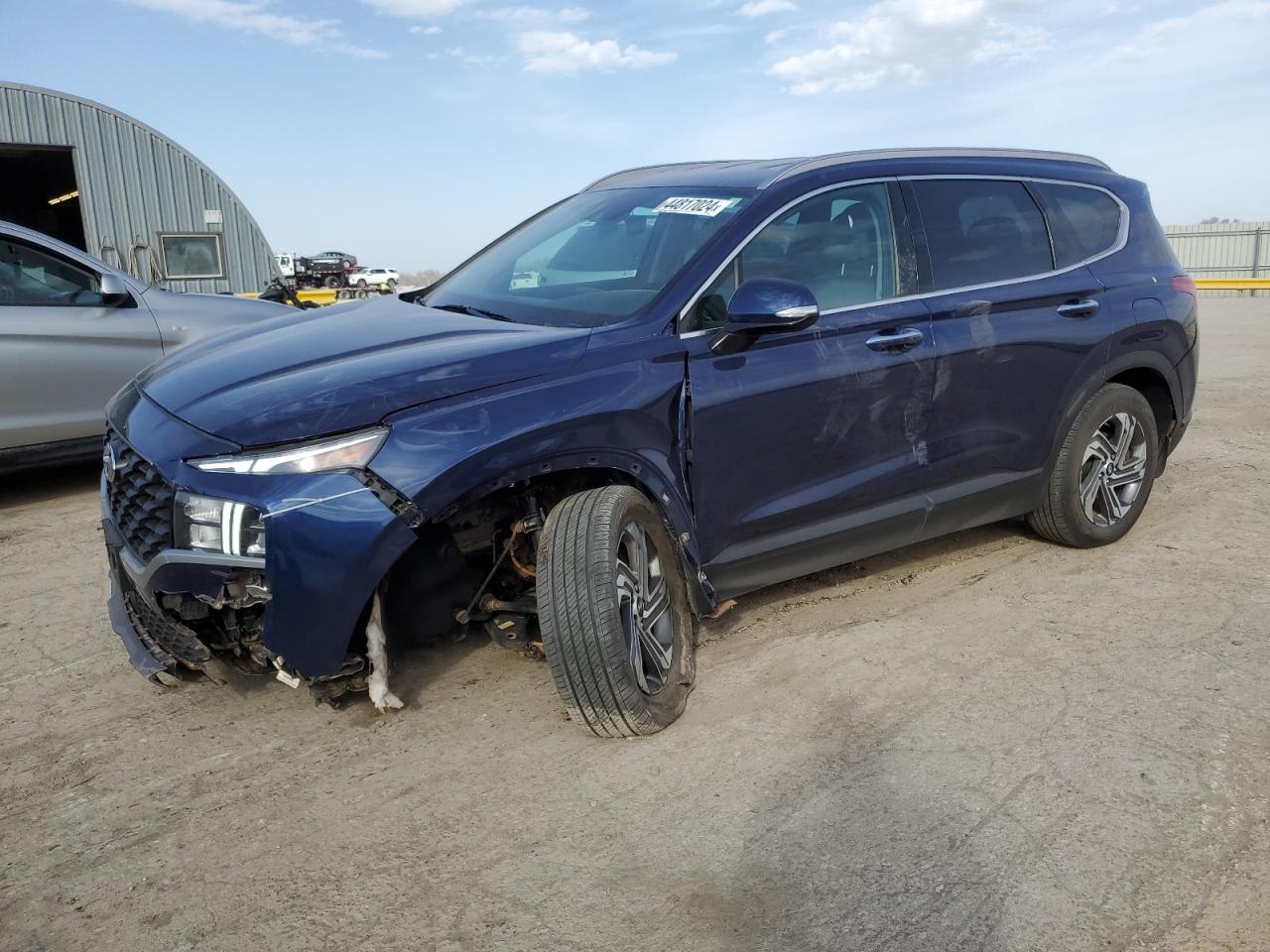 2023 HYUNDAI SANTA FE SEL VIN:5NMS24AJ9PH547327