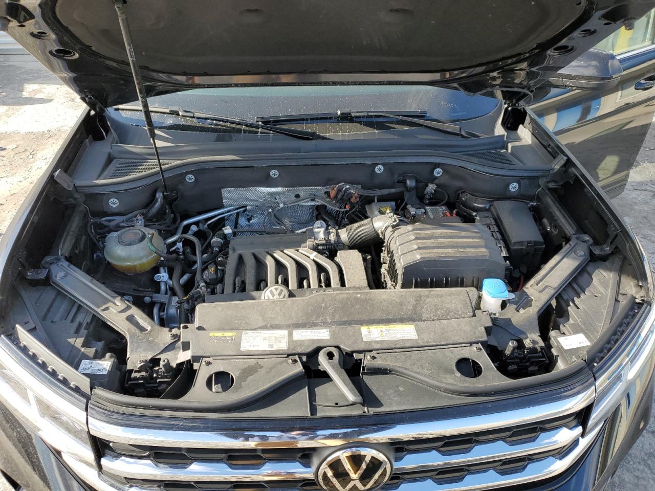 2023 VOLKSWAGEN ATLAS SE VIN:1V2HR2CA7PC501368