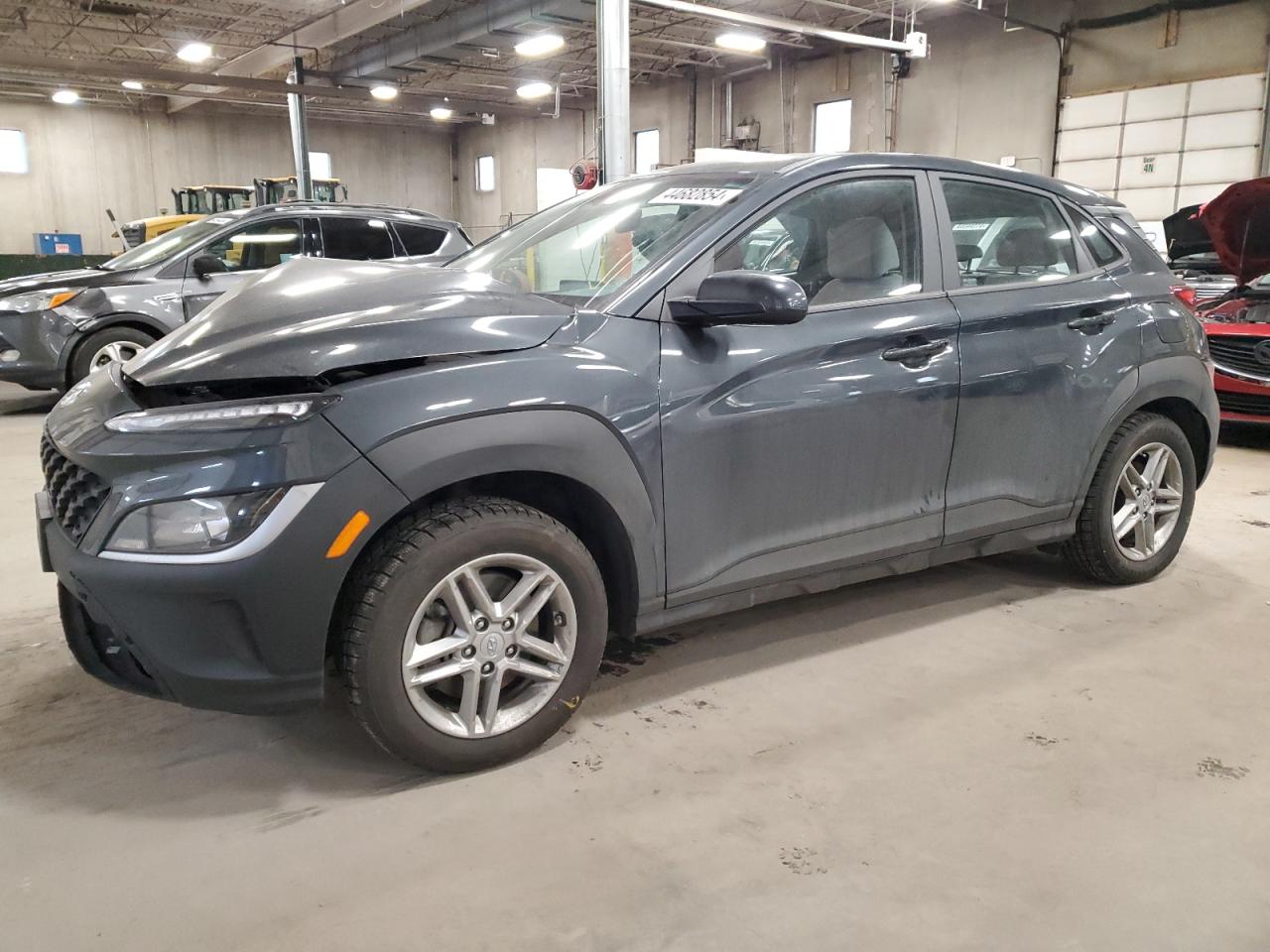 2022 HYUNDAI KONA SEL VIN:KM8K2CAB6NU863109