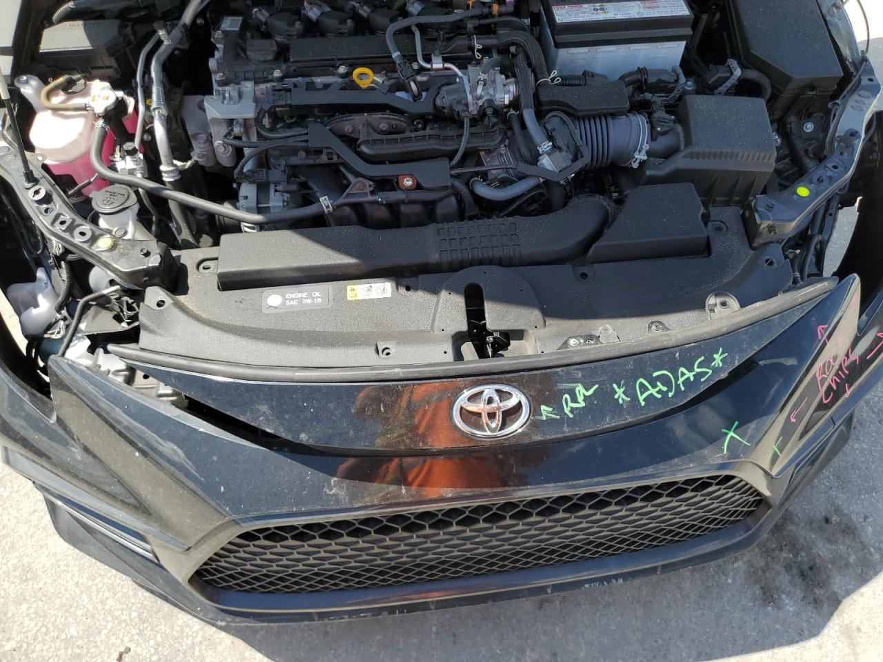 2022 TOYOTA COROLLA SE VIN:JTDS4MCE7NJ094052