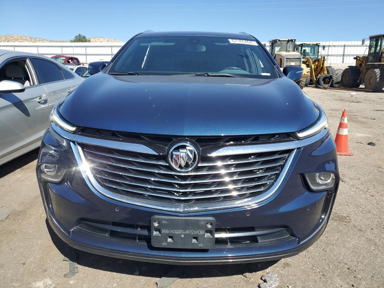 2023 BUICK ENCLAVE ESSENCE VIN:5GAEVAKW5PJ227544