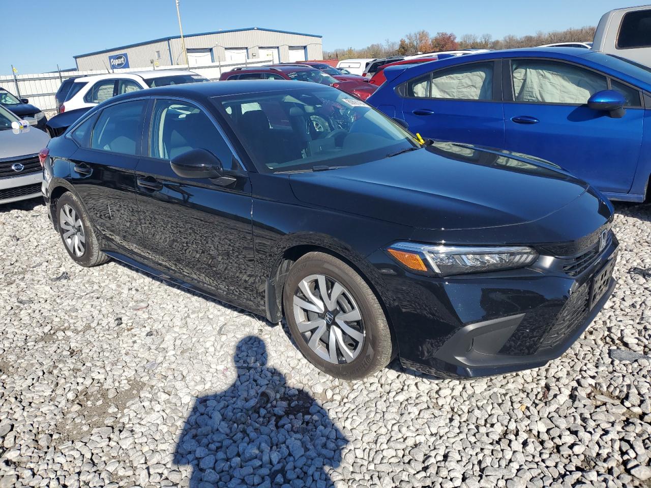 2024 HONDA CIVIC LX VIN:2HGFE2F24RH584476