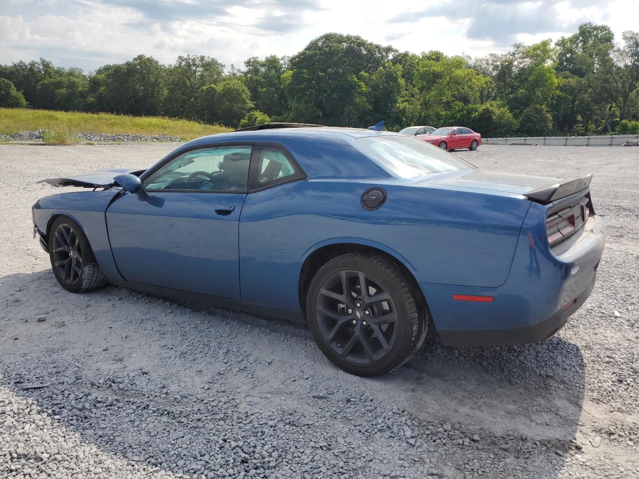 2022 DODGE CHALLENGER GT VIN:2C3CDZJG5NH237267