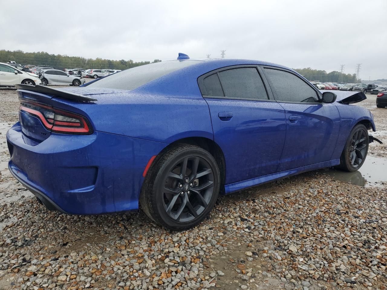 2022 DODGE CHARGER GT VIN:2C3CDXHG4NH114747