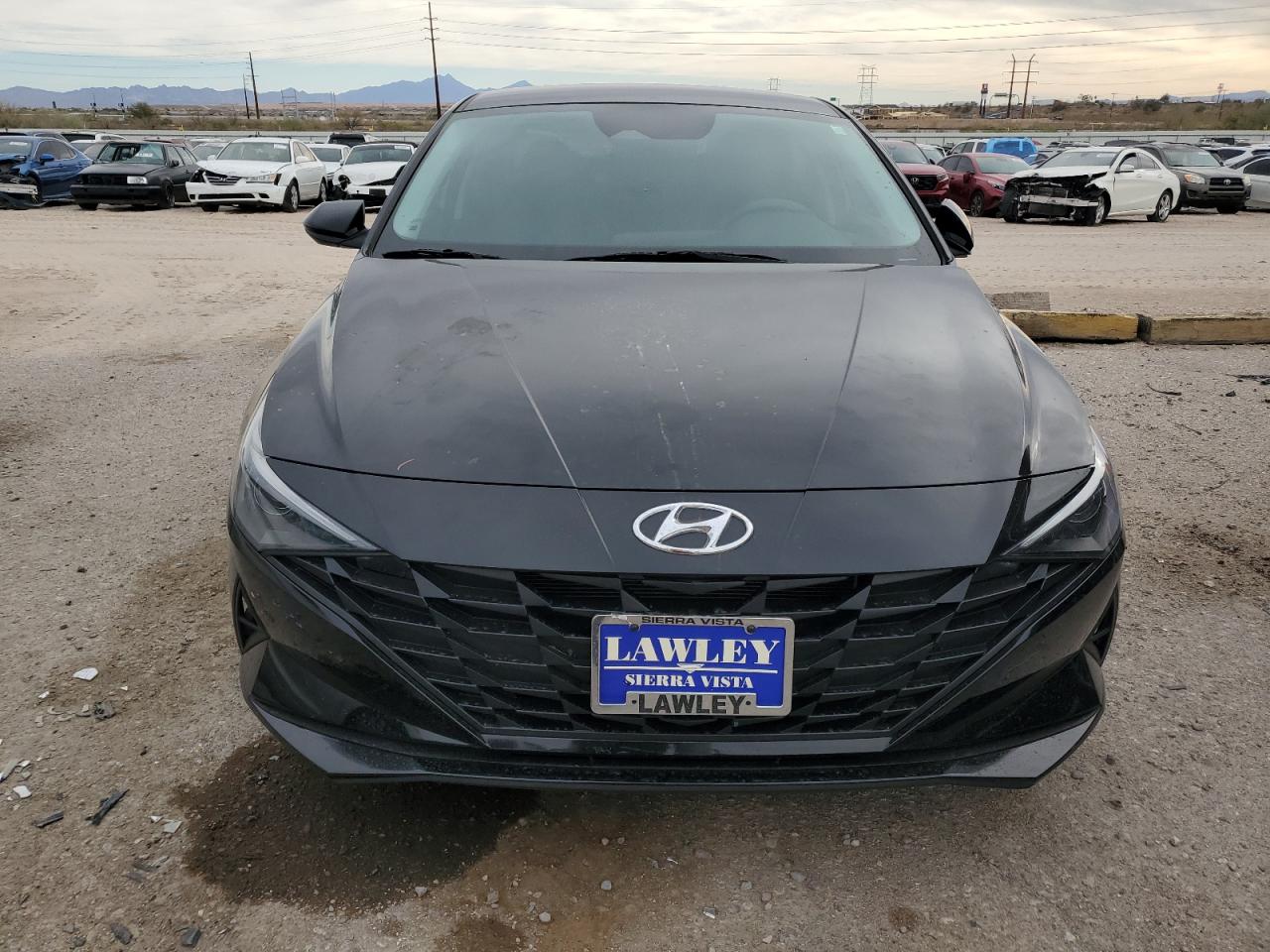 2023 HYUNDAI ELANTRA SE VIN:KMHLL4AG7PU531590