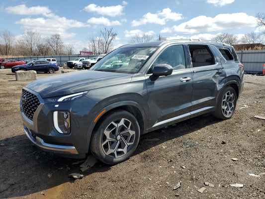 2022 HYUNDAI PALISADE LIMITED VIN:KM8R5DHE9NU473343