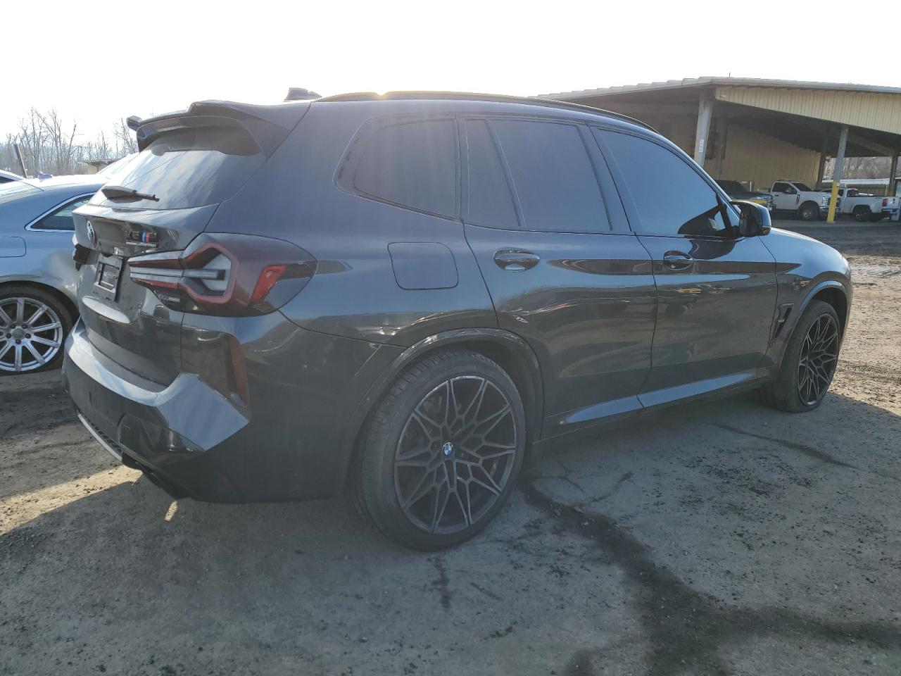 2024 BMW X3 M VIN:5YM13EC09R9U80334