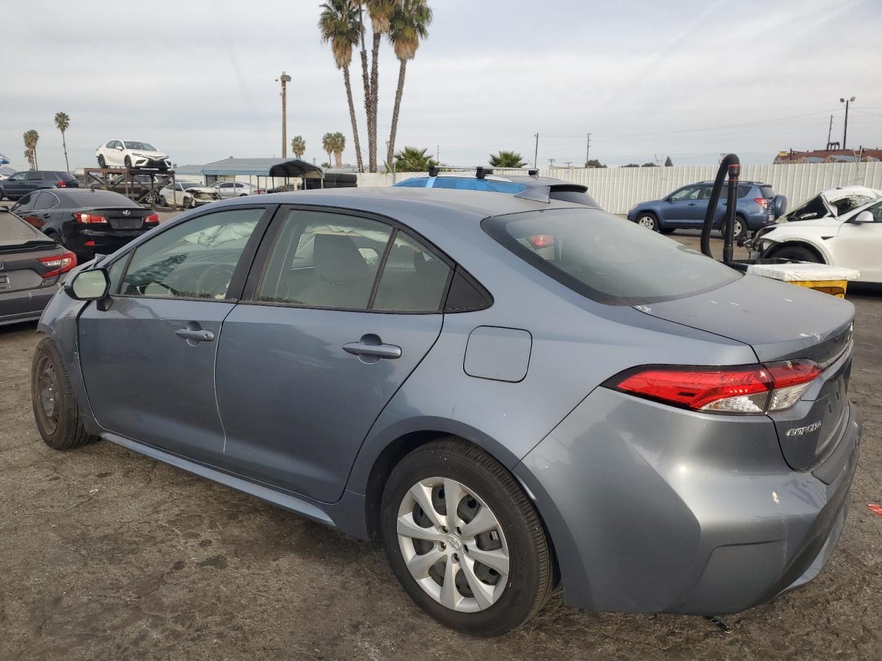 2022 TOYOTA COROLLA LE VIN:JTDEPMAEXN3031412