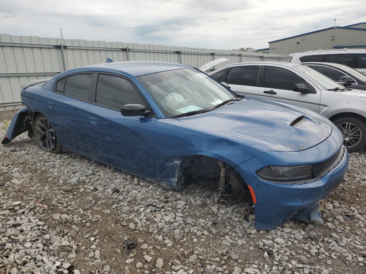 2022 DODGE CHARGER GT VIN:2C3CDXHG2NH126718