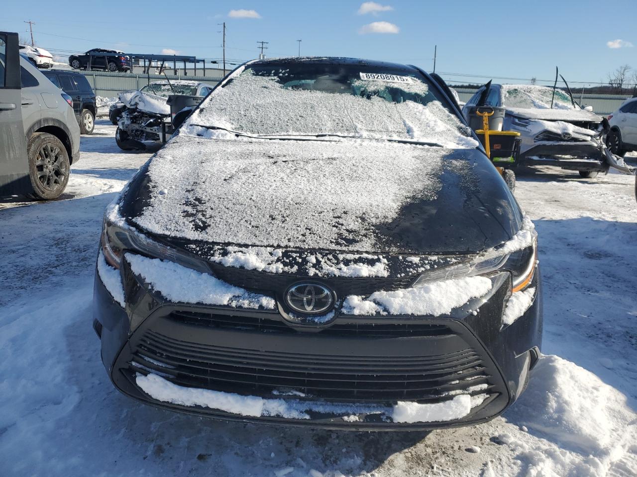 2024 TOYOTA COROLLA LE VIN:5YFB4MDE6RP115747