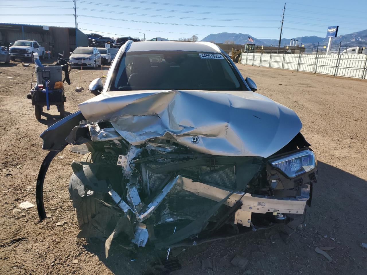 2023 MERCEDES-BENZ GLC 300 4MATIC VIN:W1NKM4HB3PU027666