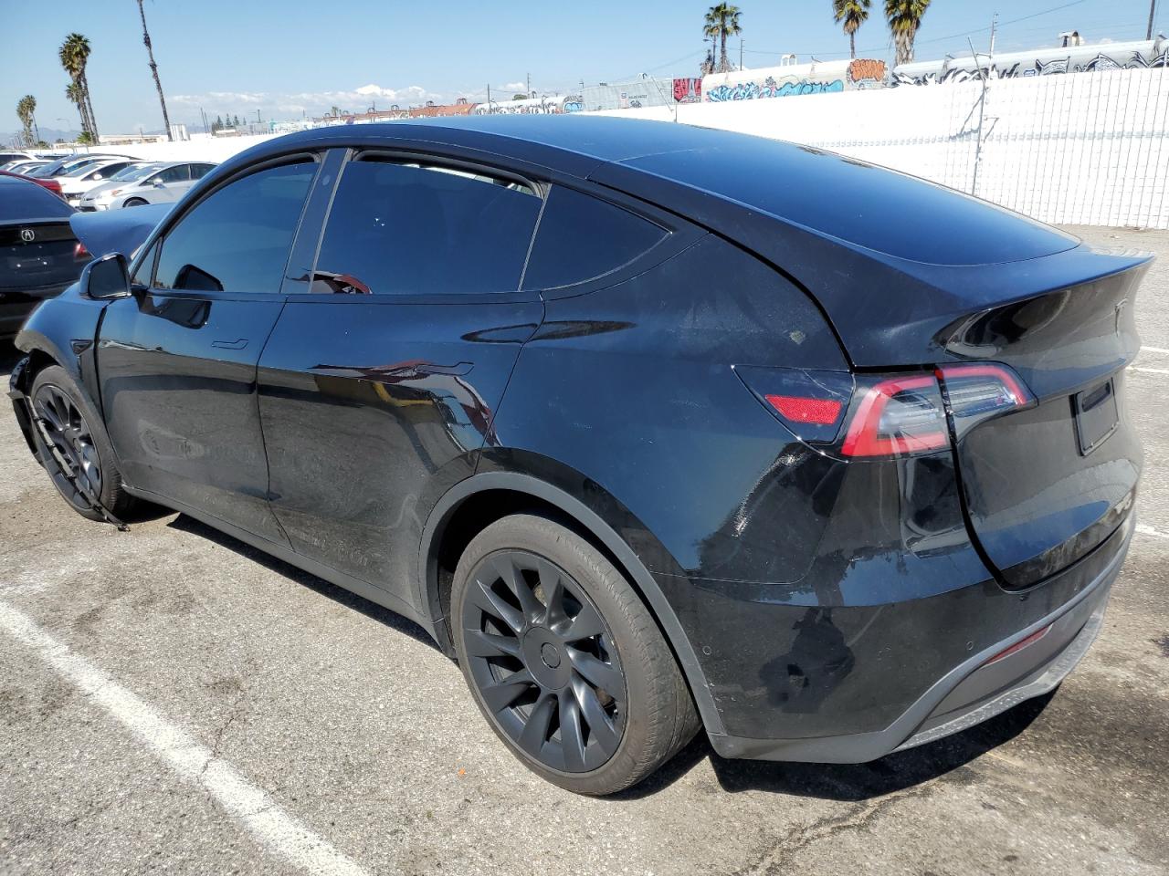 2022 TESLA MODEL Y  VIN:7SAYGAEE1NF312932