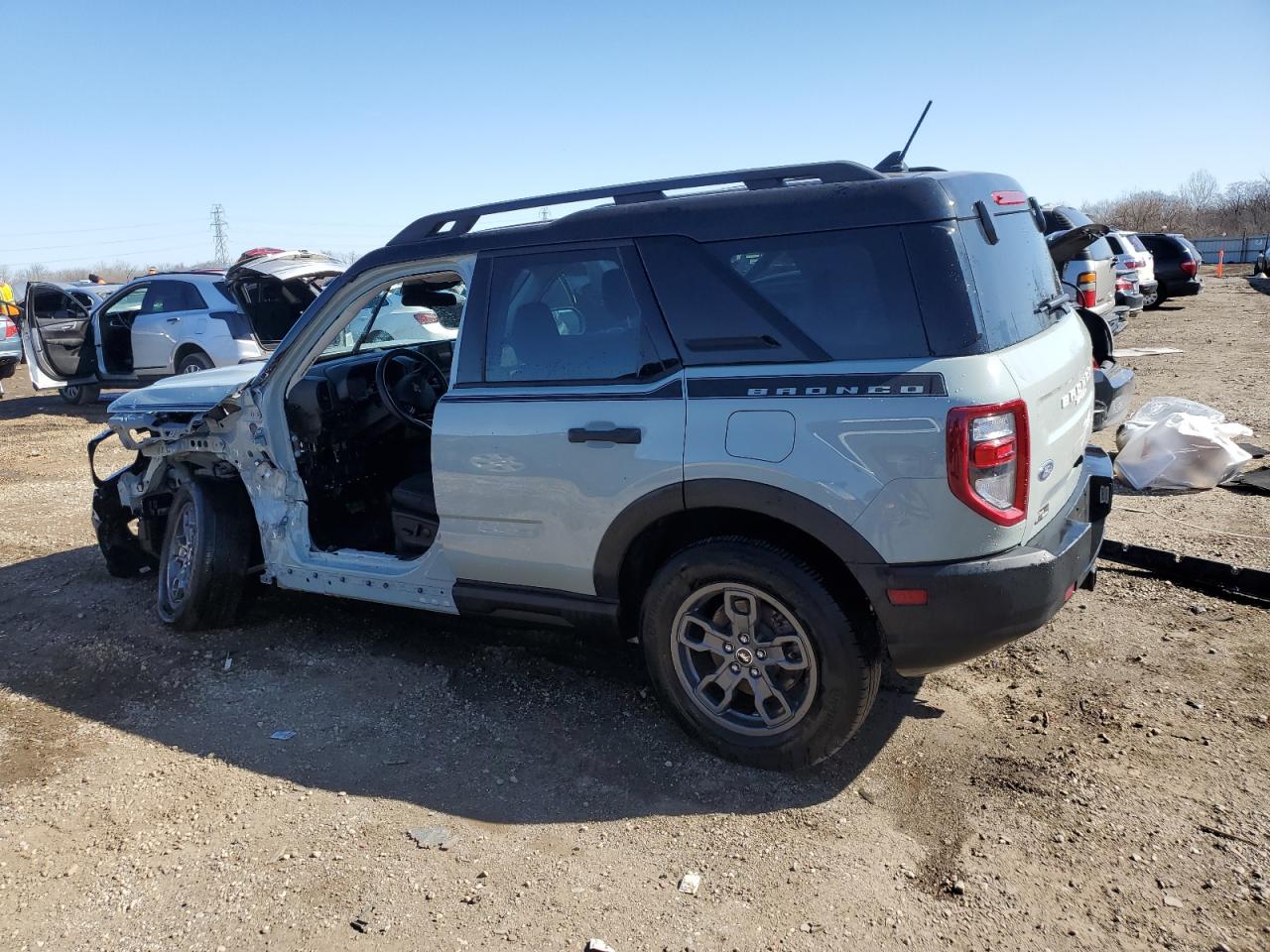 2023 FORD BRONCO SPORT BADLANDS VIN:3FMCR9D93PRE25640