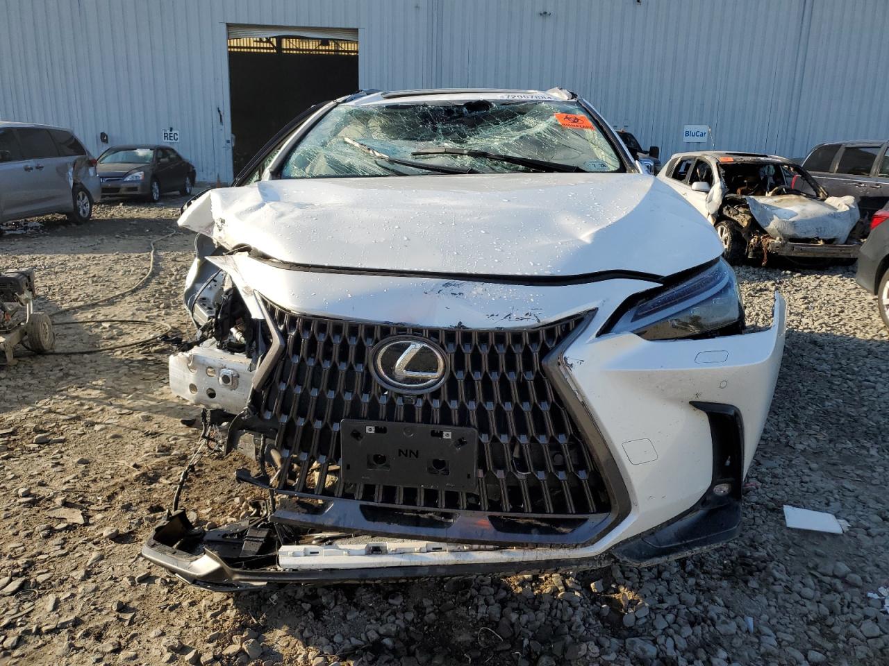 2024 LEXUS NX 450H LUXURY VIN:JTJHKCFZ4R2025566